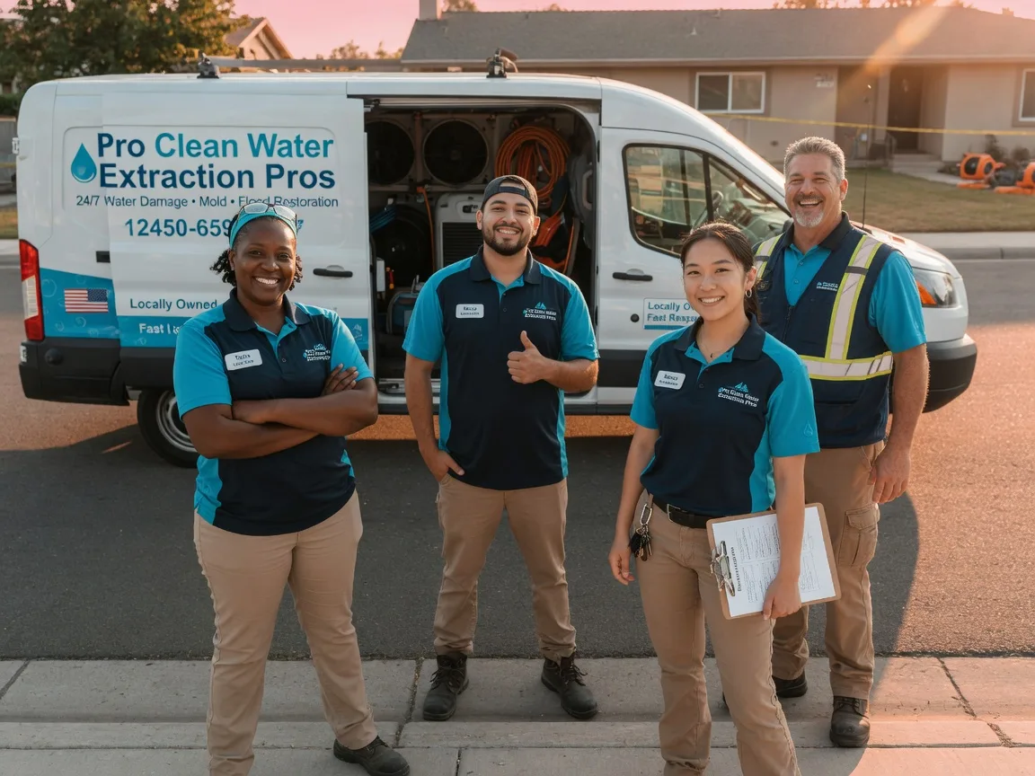 Water Extraction & Drying company in Saltillo, TX
