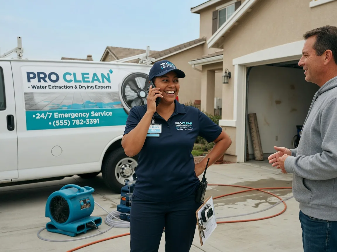 Water Extraction & Drying Saltillo, TX FAQs